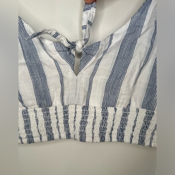 Abercrombie & Fitch Crop Top tie front xs - Picture 4 of 9